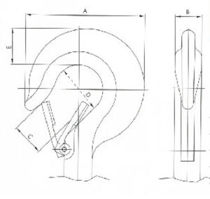 AS-AD Hook Dimension
