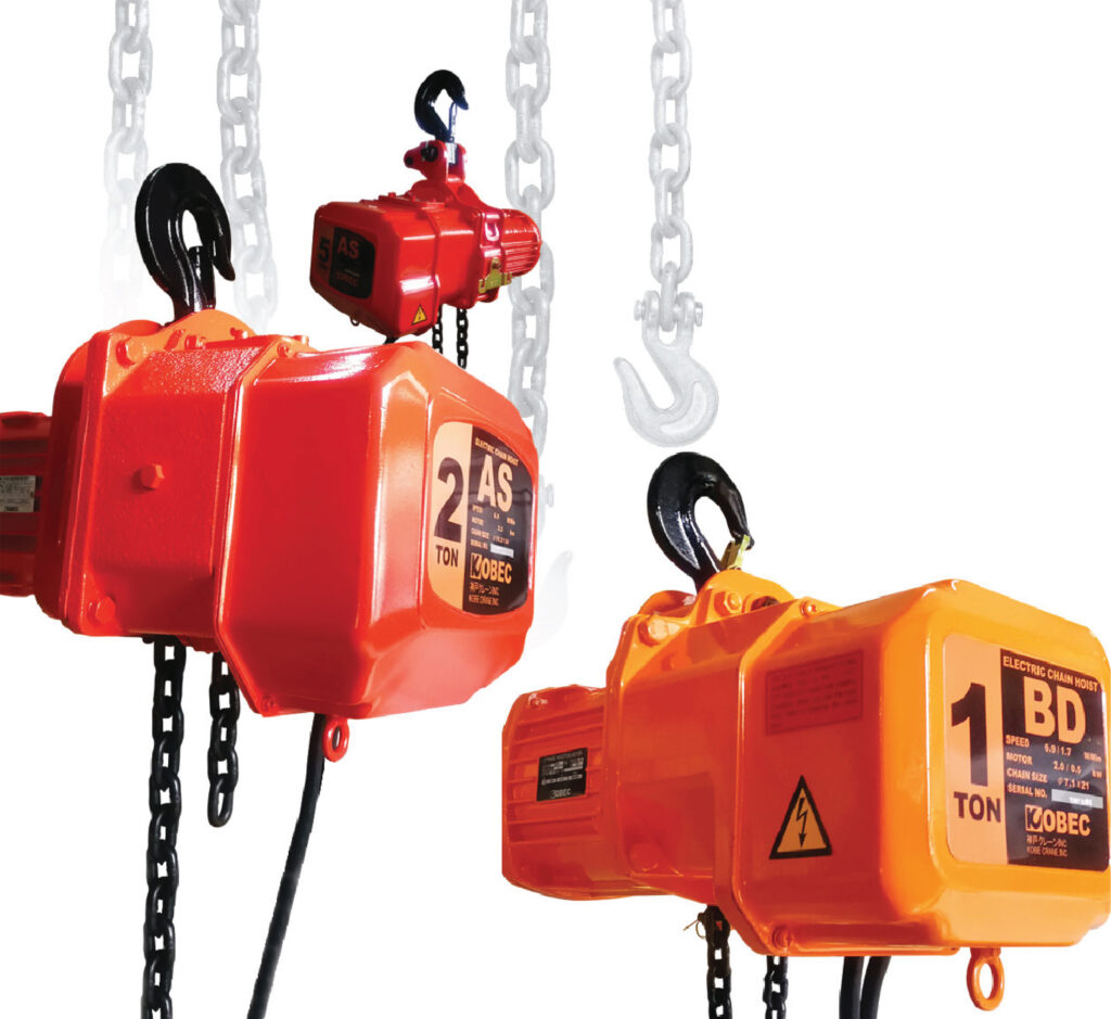 KOBEC Electric Chain Hoist
